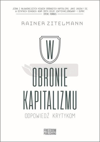 W obronie kapitalizmu. Odpowiedź krytykom