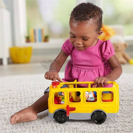 Fisher Price Little People autobus małego odkrywcy GXR97