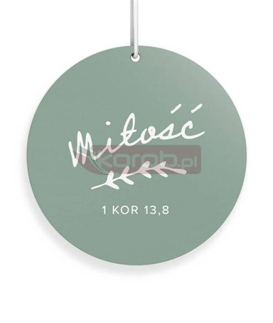 Zawieszka zapachowa - Miłość