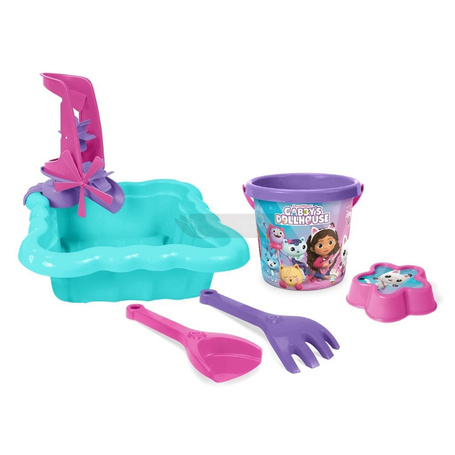 Gabby's Dollhouse piaskownica z wiaderkiem IML