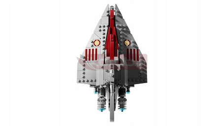 LEGO STAR WARS 75404 KRĄŻOWNIK ACCLAMATOR, zestaw klocków +18