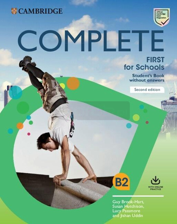 Complete First for Schools B2 SB without Answers