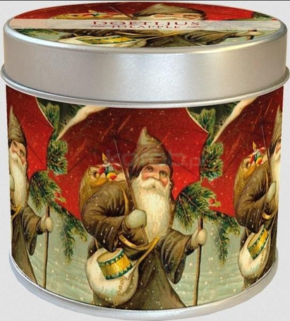 Zapachowa świeczka jabłko Gwiazdor Święta Bożego