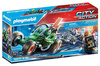 PLAYMOBIL City Action 70577 Policyjny gokart Pościg za włamywaczem do sejfu