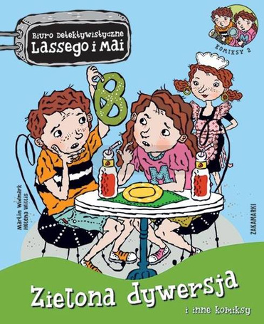 Zielona dywersja i inne komiksy