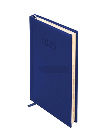 Kalendarz 2026 A6 Colorfix TDW granatowy