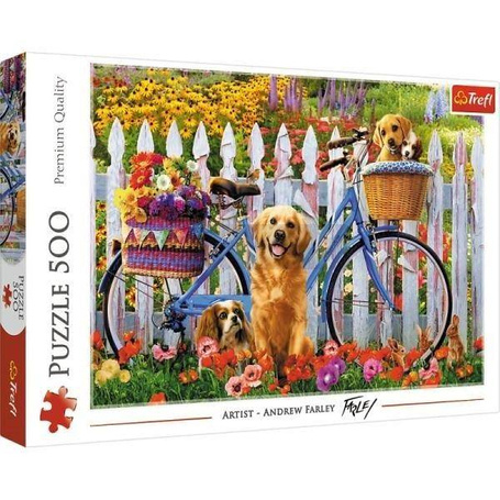 Puzzle 500 Pieska przygoda TREFL