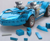 KLOCKI MEGA HOT WHEELS TWIN MILL zestaw Kolekcjonerski pojazd + autko HKV07