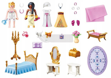 PLAYMOBIL Princess 70453 Sypialnia księżniczek