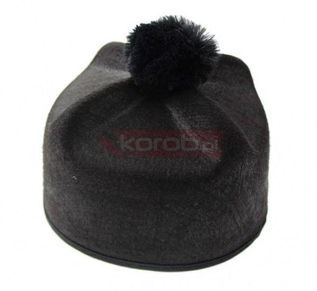 Czapka księdza Biret