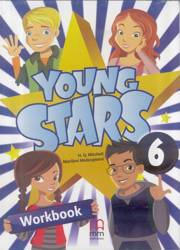 Young Stars 6 A1.2 WB + CD MM PUBLICATIONS