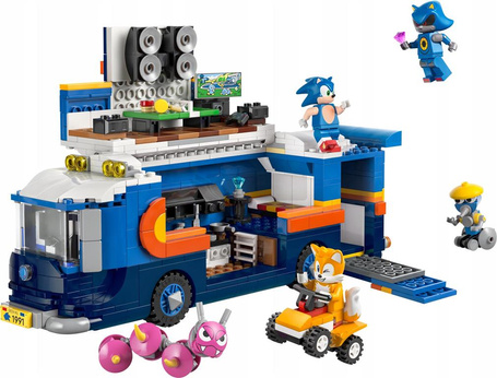 KLOCKI LEGO SONIC 77006 SONIC I POJAZD DO ZADAŃ SPECJALNYCH