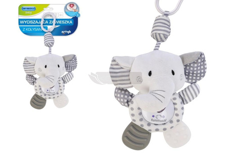 Muzyczna zawieszka słonik E-Edu