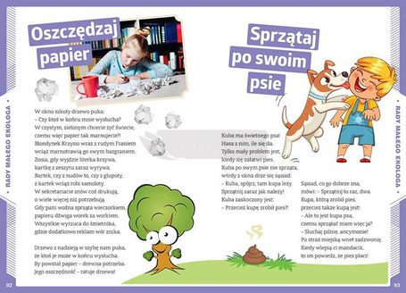Jak być eko, czyli wiersze o ekologii TW GREG