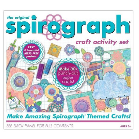 Spirograph Kreatywny zestaw manualny