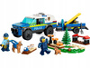 LEGO CITY 60369 SZKOLENIE PSÓW POLICYJNYCH W TERENIE zestaw klocków
