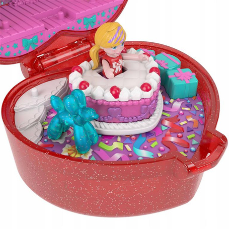 LALKA POLLY POCKET zestaw na 80 lecie firmy Mattel, dla dzieci +4 lat JGK21