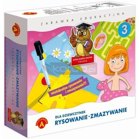 Rysowanie - Zmazywanie 3 Dla Dziewczynek