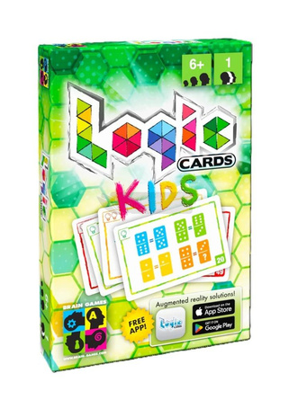 Logic Cards Kids BRAIN GAMES