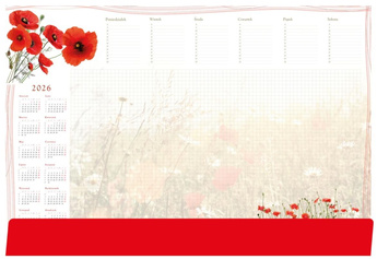 Planer 2026 B3 z listwą Maki