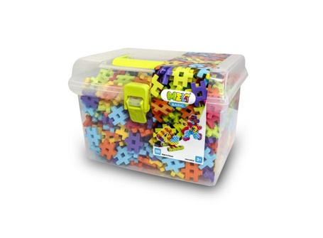 Klocki Meli Basic Travel Box 500szt