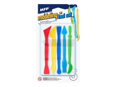 Foremki do plasteliny 5szt