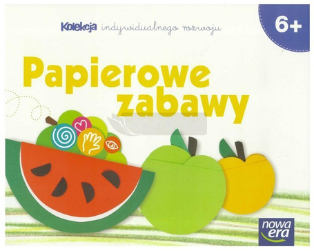 Sześciolatki. Papierowe zabawy NE