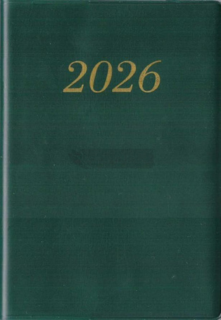 Kalendarz 2026 A7 kieszonkowy MIX