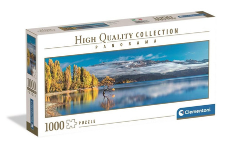 Puzzle 1000 Panorama HQ Wanaka's Golden Reflection