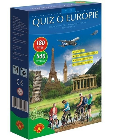 Gra Mini Quiz o Europie