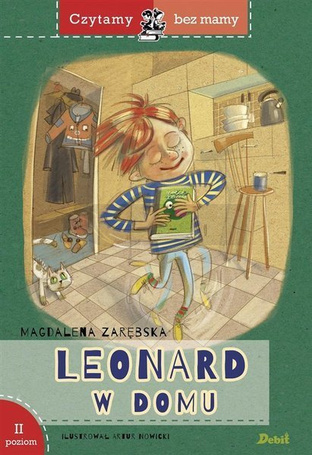 Czytamy bez mamy - Leonard w domu