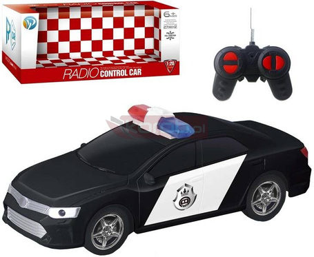 Auto policyjne na radio