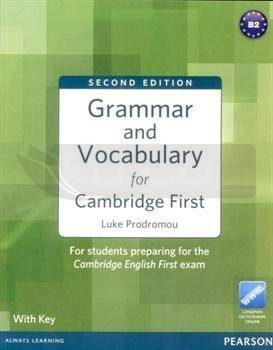 Grammar & Vocabulary for Cambridge First 2ed + key