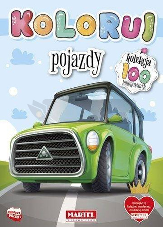 Koloruj Pojazdy