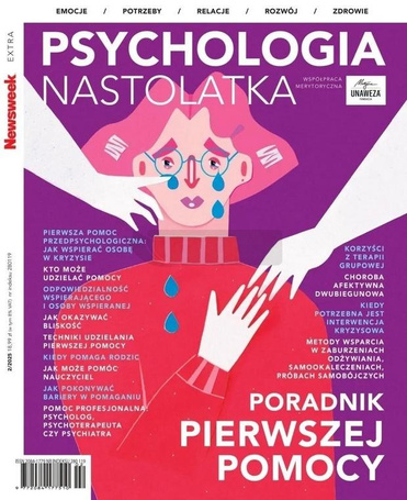 Newsweek Extra 2/2025 Psychologia nastolatka