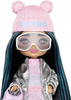 LALKA BARBIE EXTRA FLY MINIS zimowy look HPB20