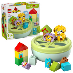 LEGO DUPLO 10441 SORTER KSZTAŁTÓW DOM PIESKÓW zestaw klocków +18 m-cy