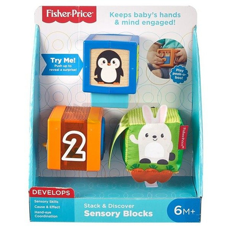 Fisher Price Kolorowe zwierzątka Jeż lusterko