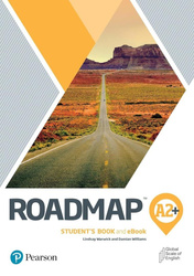 Roadmap A2+ SB + online + eBook