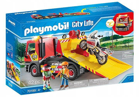 PLAYMOBIL City Life 70199 Pomoc drogowa
