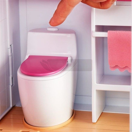 Barbie Dreamhouse Idealny domek dla lalek ze światłem i dźwiękiem