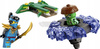KLOCKI LEGO NINJAGO 71849 Nya kontra zmutowany potwór na spinnerze