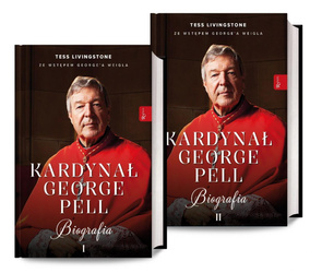 Pakiet: Kardynał George Pell. Biografia T.1-2