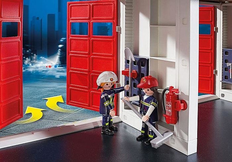 Playmobil 9462 Duża remiza strażacka z lądowiskiem