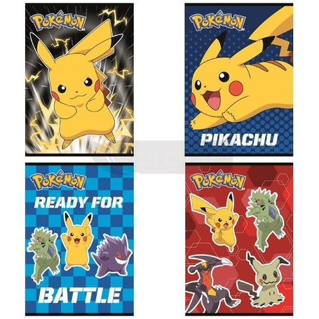 Zeszyt A5/32K kratka Pokemon (15szt)