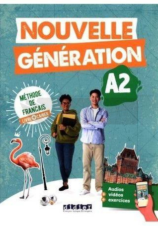 Generation A2 Nouvelle podręcznik + ćw + online