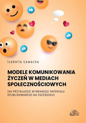 Modele komunikowania życzeń w mediach..
