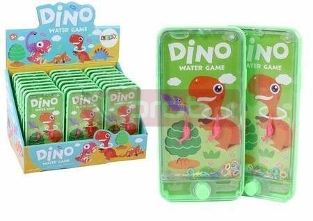 Gra wodna Dinozaur zielona