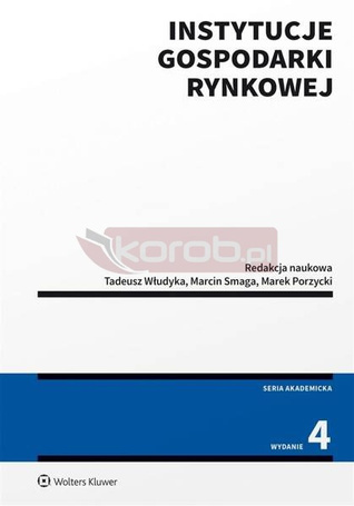 Instytucje gospodarki rynkowej w.4