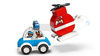 LEGO Duplo 10957 Helikopter strażacki i radiowóz